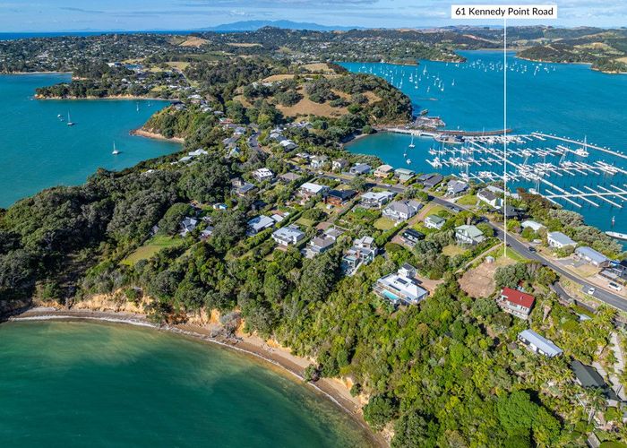  at 61 Kennedy Point Road, Surfdale, Waiheke Island, Auckland