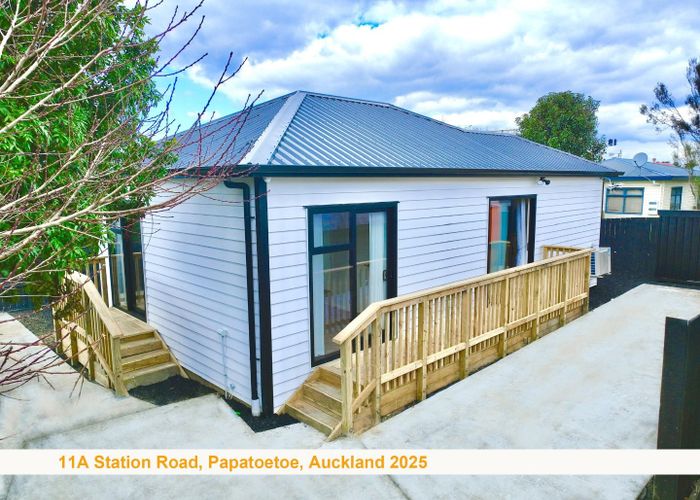  at 11A Station Road, Papatoetoe, Manukau City, Auckland