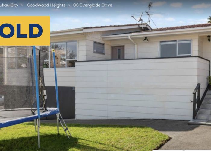  at 36 Everglade Drive, Goodwood Heights, Auckland