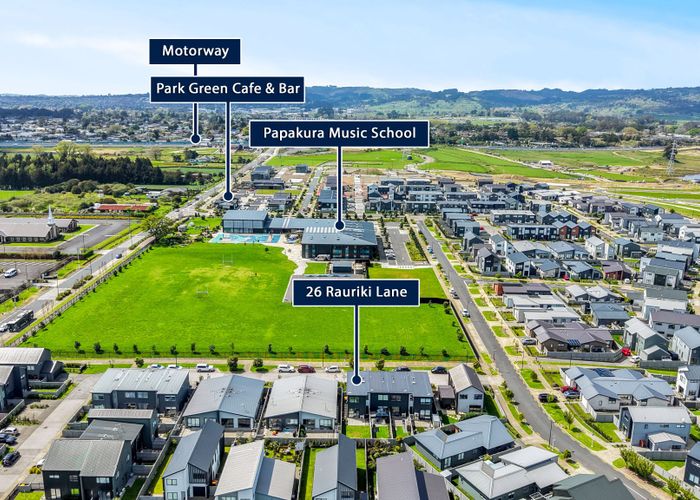  at 26 Rauriki Lane, Papakura, Papakura, Auckland