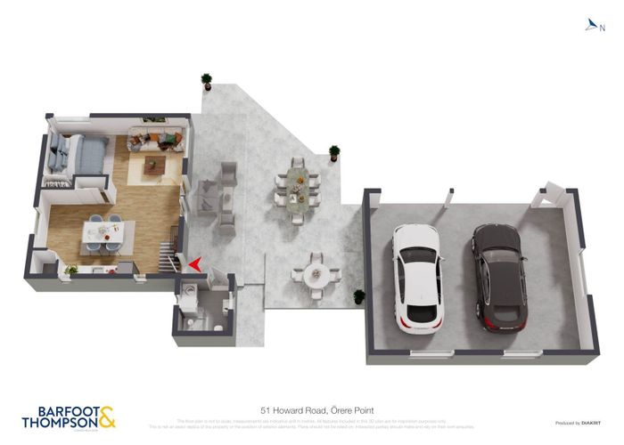  at 51 Howard Road, Orere Point, Manukau City, Auckland