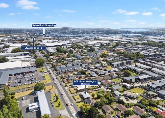  at 622 Mt Wellington Highway, Mount Wellington, Auckland City, Auckland