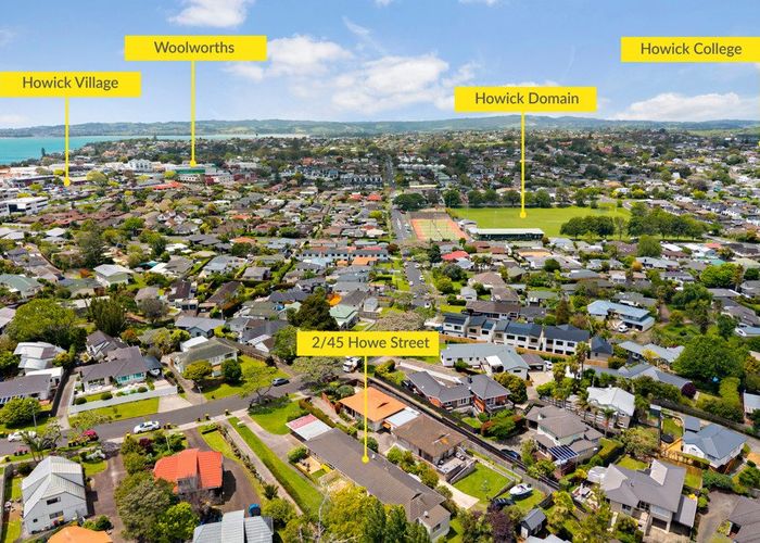  at 2/45 Howe Street, Howick, Manukau City, Auckland