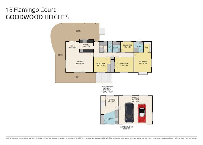 at 18 Flamingo Court, Goodwood Heights, Auckland