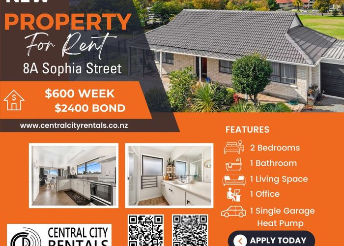  at 8A Sophia Street, Glenholme, Rotorua