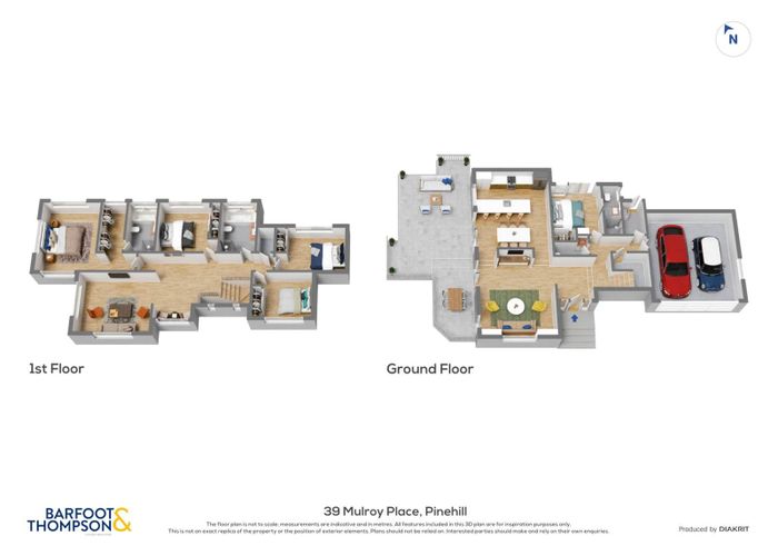  at 39 Mulroy Place, Pinehill, North Shore City, Auckland