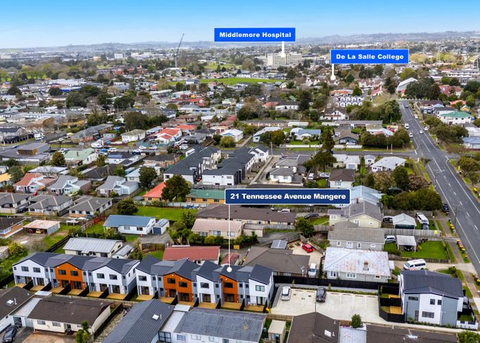  at 6/21 Tennessee Avenue, Mangere East, Manukau City, Auckland