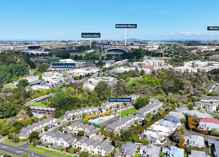  at 34/11 The Avenue, Albany, North Shore City, Auckland