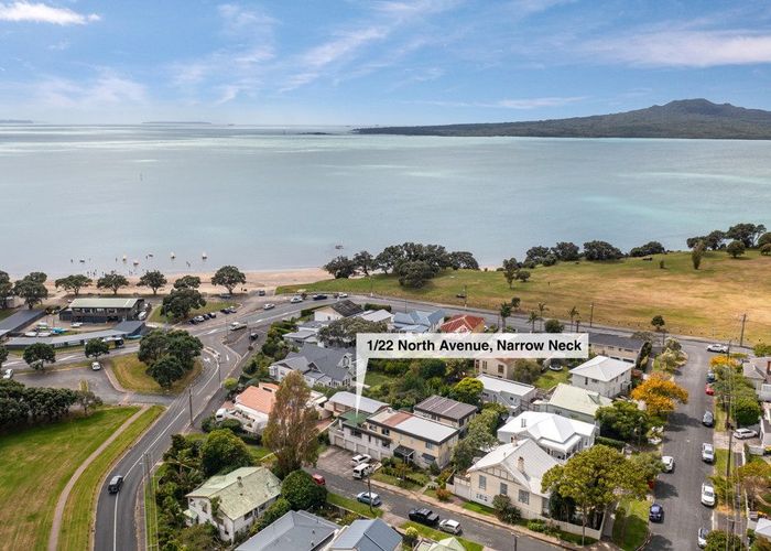  at 1/22 North Avenue, Narrow Neck, Auckland