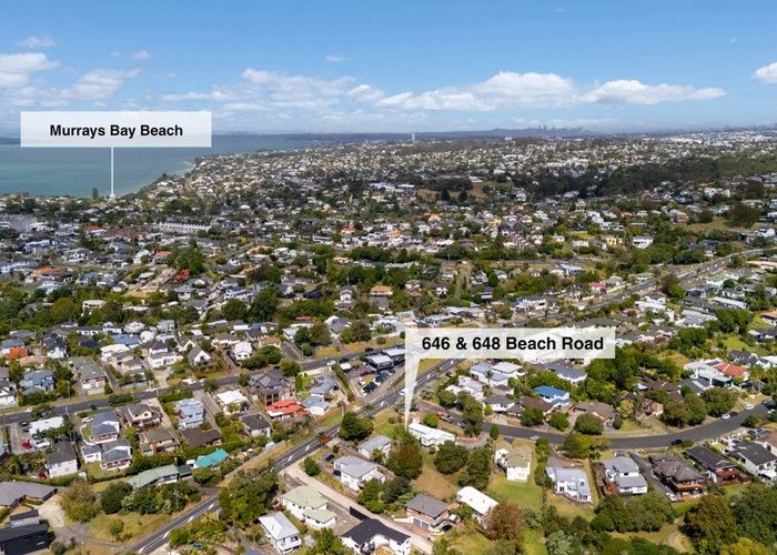  at 646-648 Beach Road, Browns Bay, North Shore City, Auckland