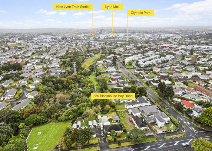  at 335 Blockhouse Bay Road, Avondale, Auckland City, Auckland