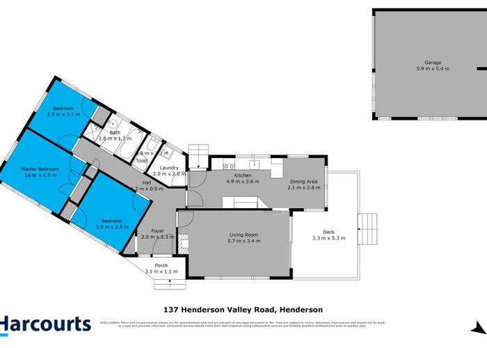  at 137 Henderson Valley Road, Henderson, Auckland