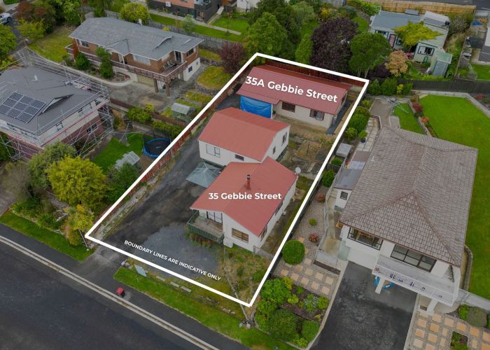  at 35 & 35A Gebbie Street, Kinmont Park, Dunedin, Otago