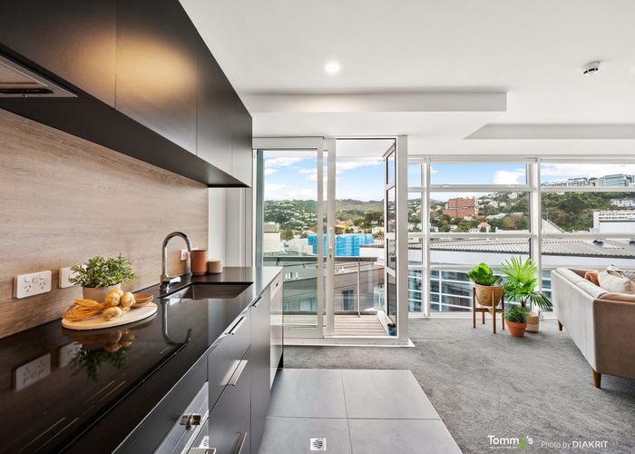  at E1504/160 Victoria Street, Te Aro, Wellington, Wellington