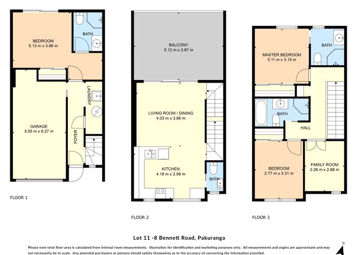  at 2/8 Bennett Road, Pakuranga, Auckland