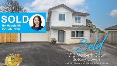  at 1/12 Marbeth Court, Botany Downs, Auckland