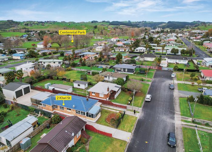  at 2 Kiwi Street, Te Kuiti, Waitomo, Waikato