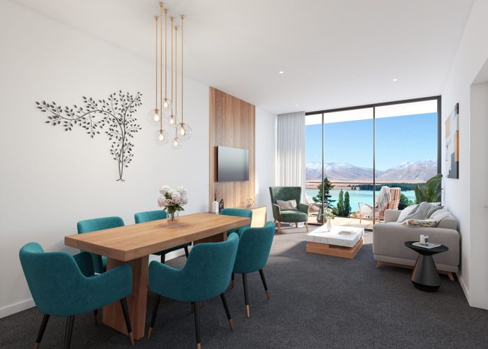  at Unit 6 F5/1 Lakeside Drive, Lake Tekapo, Mackenzie, Canterbury