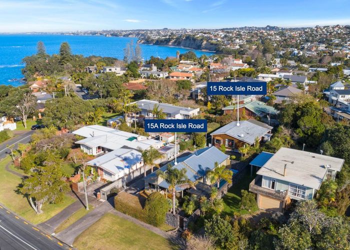  at 15 ROCK ISLE ROAD, Torbay, North Shore City