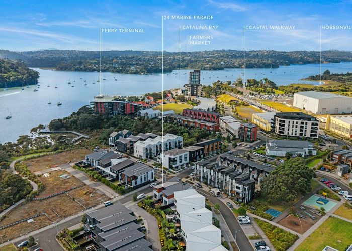  at 24 Marine Parade, Hobsonville, Waitakere City, Auckland