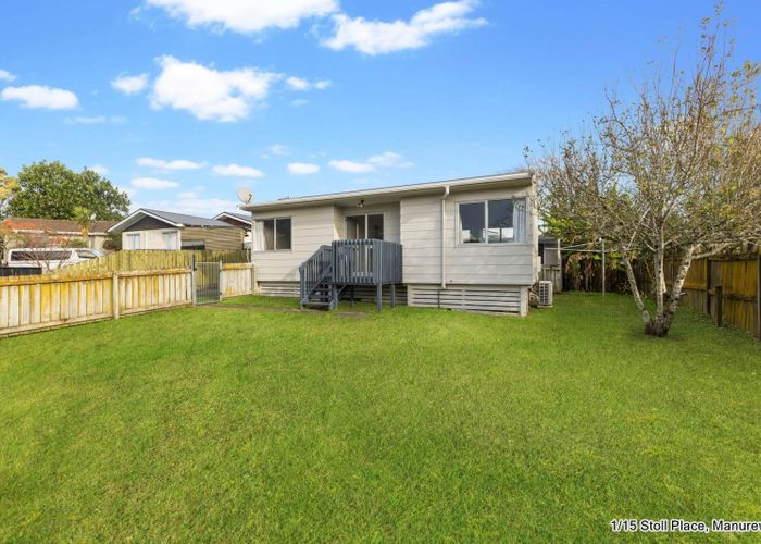  at 1 & 2/15 Stoll Place, Manurewa, Manukau City, Auckland