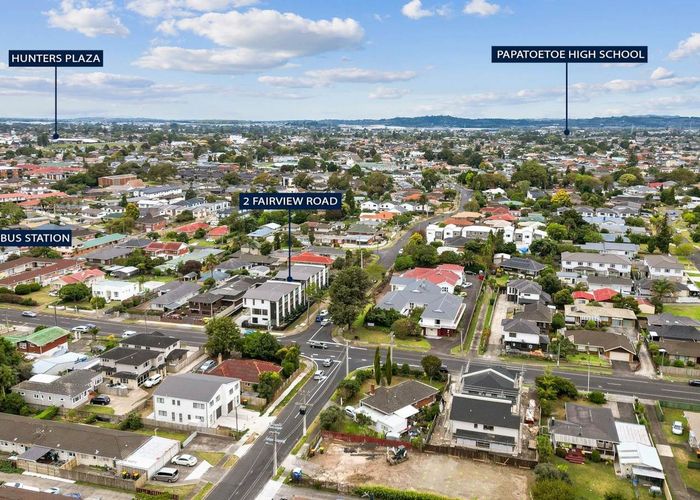  at 2 Fairview Road, Papatoetoe, Manukau City, Auckland