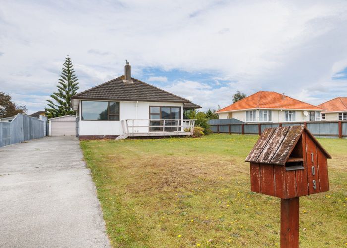  at 103 Clyde Crescent, Roslyn, Palmerston North, Manawatu / Whanganui