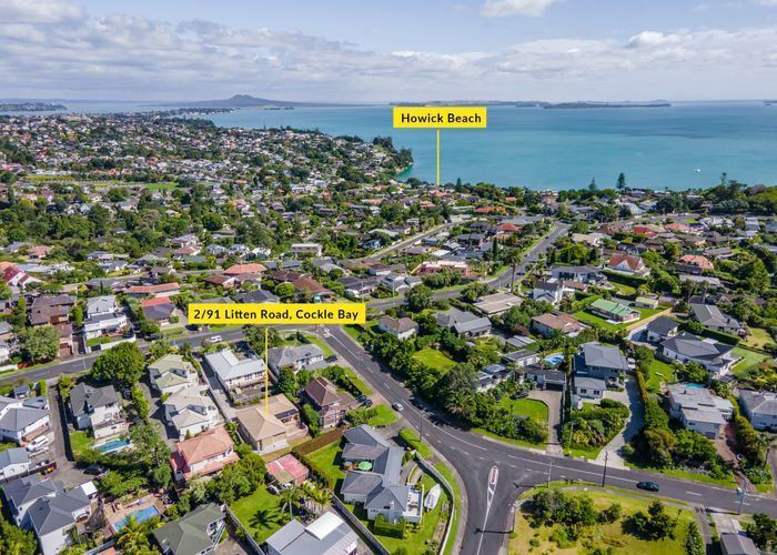  at 2/91 Litten Road, Cockle Bay, Auckland
