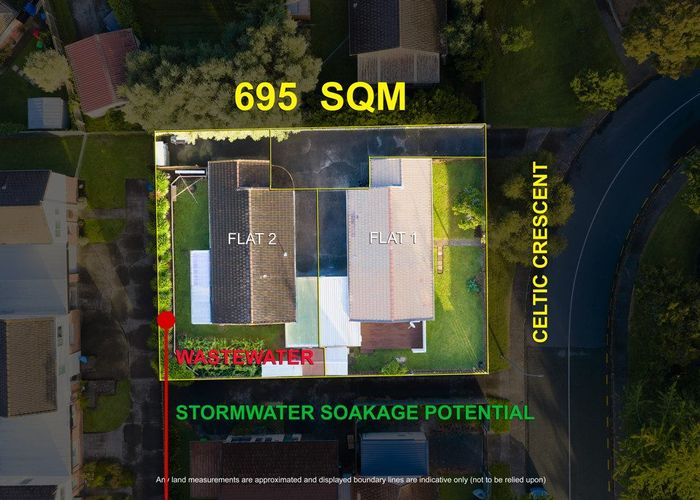  at 1&2/110 Celtic Crescent, Ellerslie, Auckland City, Auckland