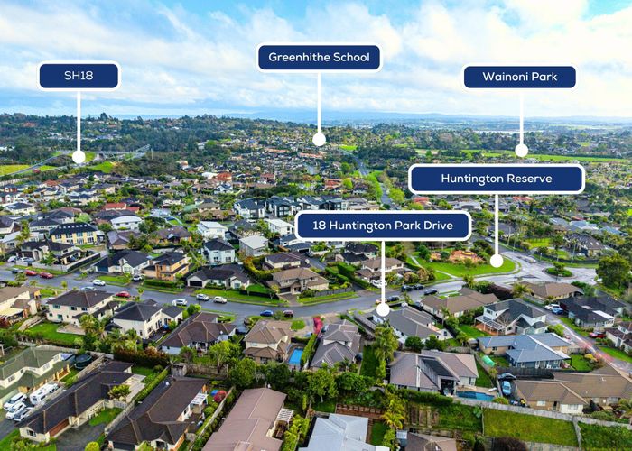  at 18 Huntington Park Drive, Greenhithe, Auckland