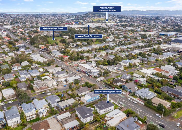  at 3/128 Sandringham Road, Sandringham, Auckland City, Auckland