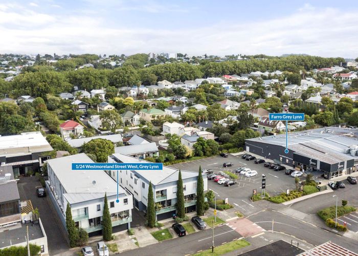  at 1/24 Westmoreland St West, Grey Lynn, Auckland