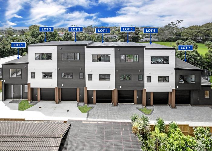  at Lot 4-6/22 Cherry Tree Place, Massey, Waitakere City, Auckland