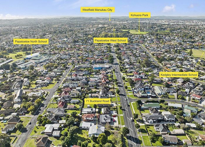  at 71 Buckland Road, Mangere East, Manukau City, Auckland