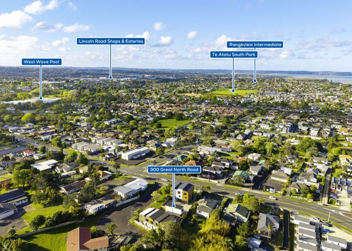  at Lot 6, 300 Great North Road, Henderson, Waitakere City, Auckland