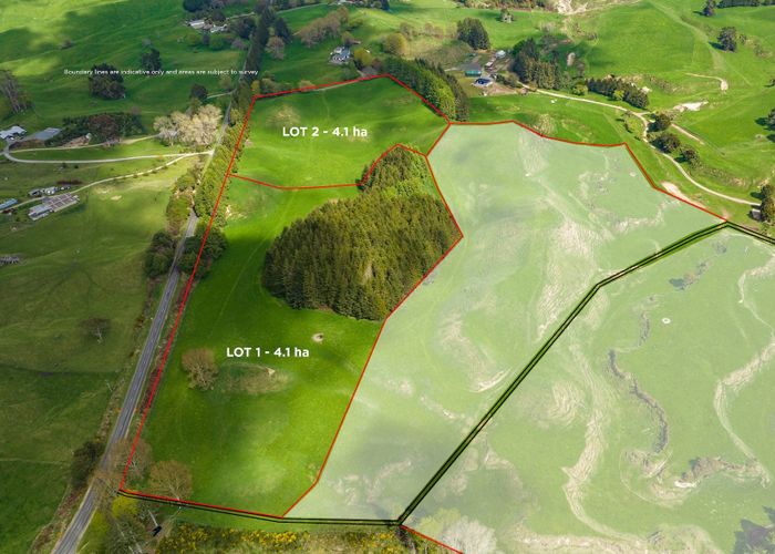 For sale Lot 1, 324 Palmer Mill Road, Wairakei, Taupo, Waikato