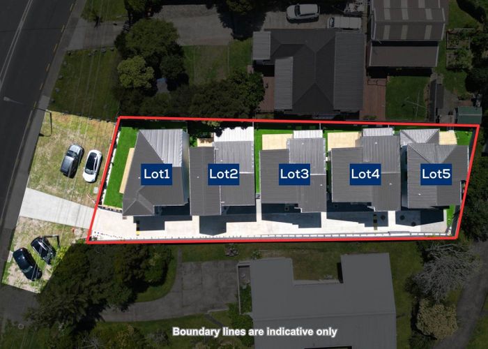  at Lots 1-5/334 Swanson Road, Ranui, Waitakere City, Auckland