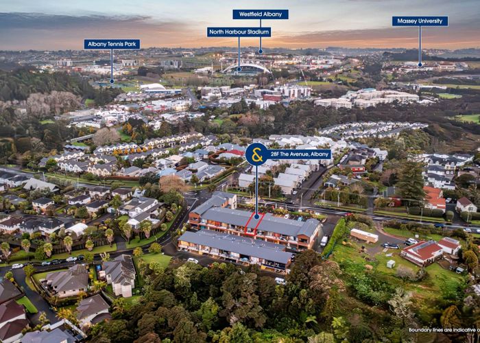 at 28F The Avenue, Albany, North Shore City, Auckland