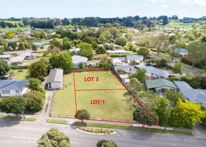 For sale Lot 3185 Cambridge Avenue, Ashhurst, Palmerston North