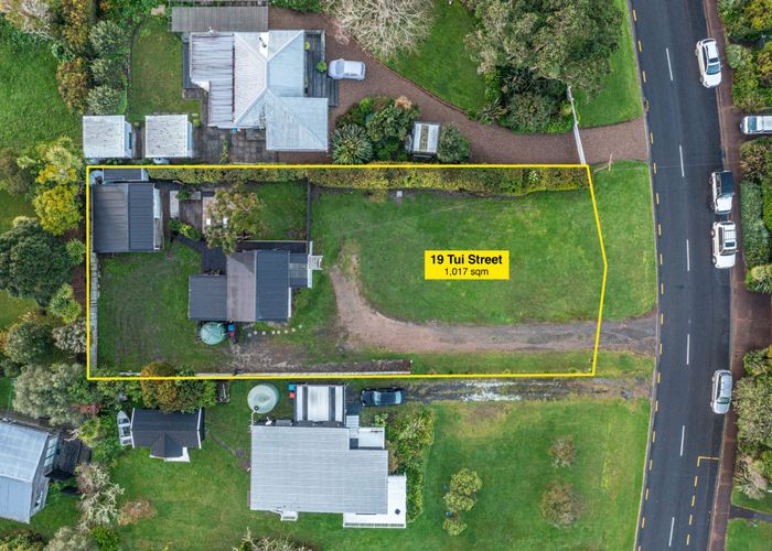  at 19 Tui Street, Oneroa, Waiheke Island