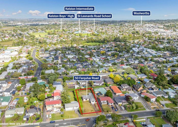  at 50 Farquhar Road, Glendene, Waitakere City, Auckland