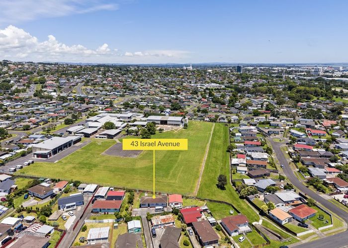  at 43 Israel Avenue, Clover Park, Manukau City, Auckland