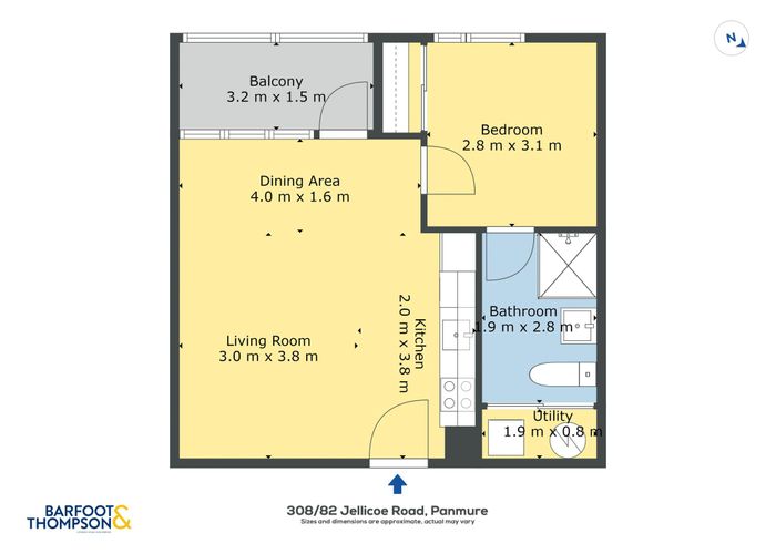  at 308/82 Jellicoe Road, Panmure, Auckland