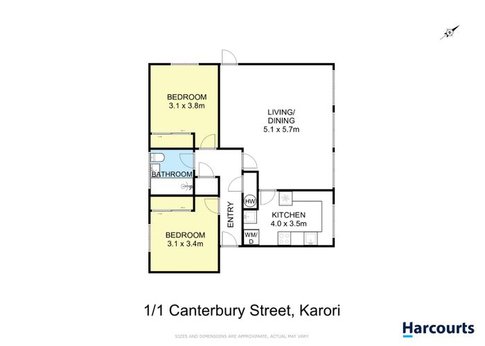 at 1/1 Canterbury Street, Karori, Wellington, Wellington