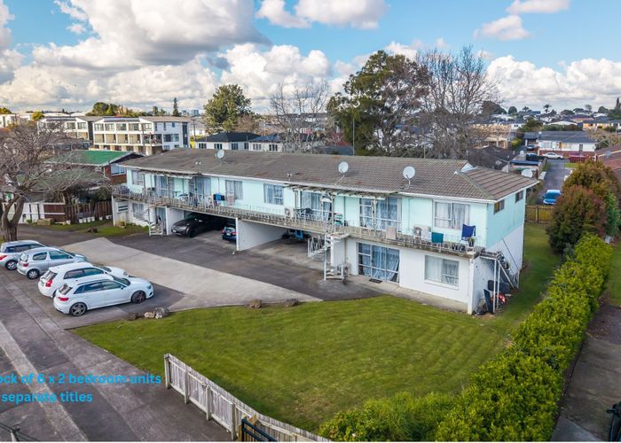  at 1 to 6/57A Wallace Road, Papatoetoe, Manukau City, Auckland