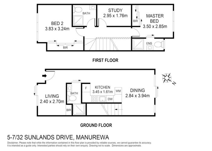  at 5/32 Sunlands Drive, Manurewa, Manukau City, Auckland