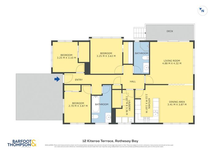  at 12 Kiteroa Terrace, Rothesay Bay, Auckland