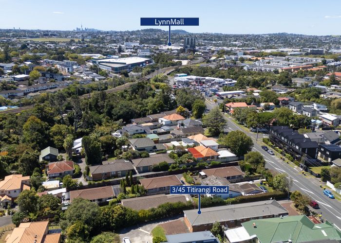  at 3/45A Titirangi Road, New Lynn, Waitakere City, Auckland