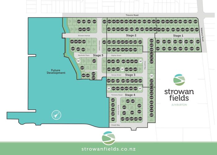  at Strowan Fields, Ashburton, Ashburton, Canterbury