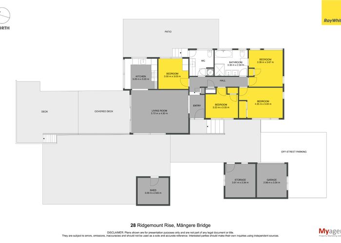 at 28 Ridgemount Rise, Mangere Bridge, Manukau City, Auckland